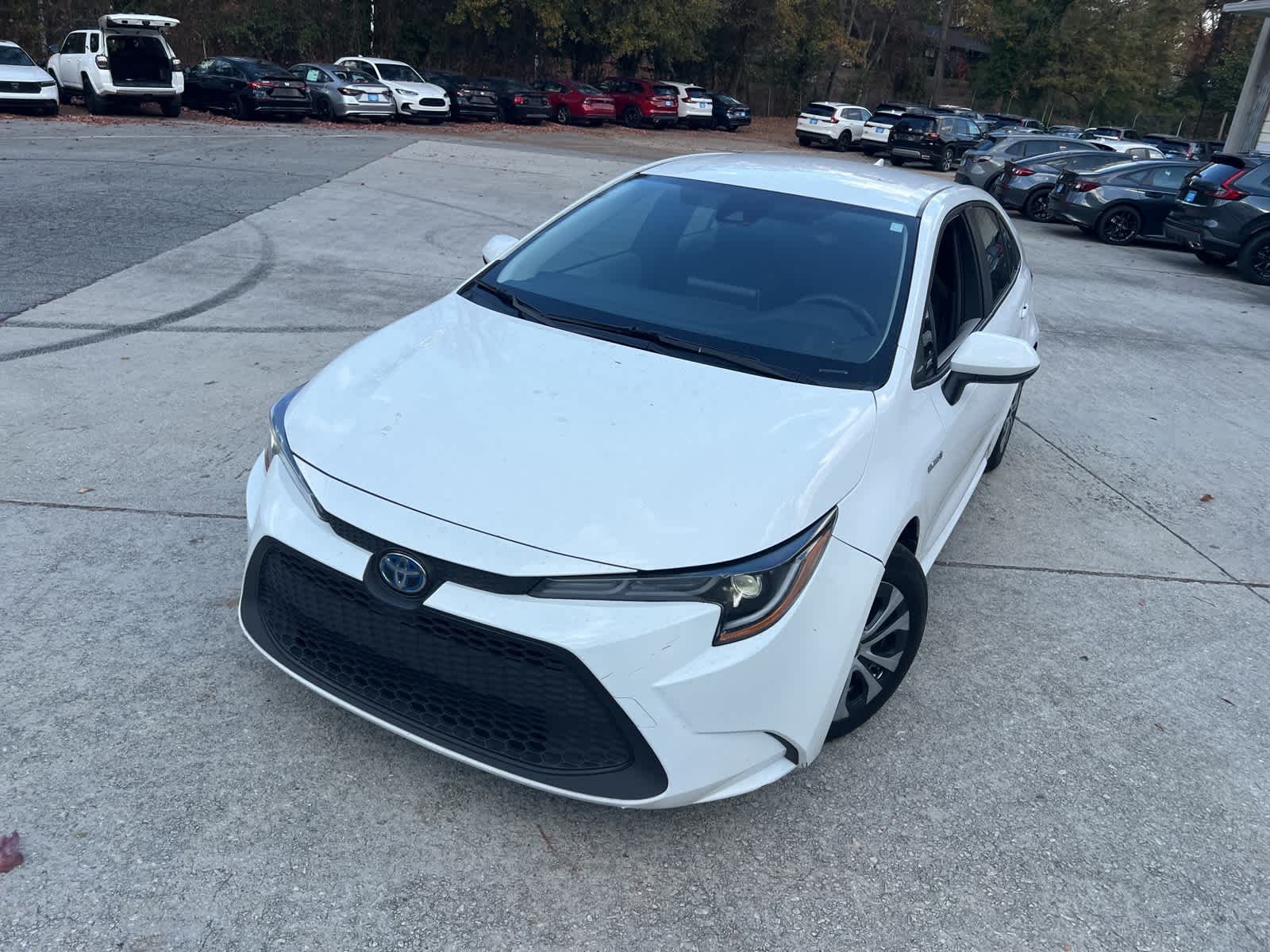 2020 Toyota Corolla Hybrid LE photo 3