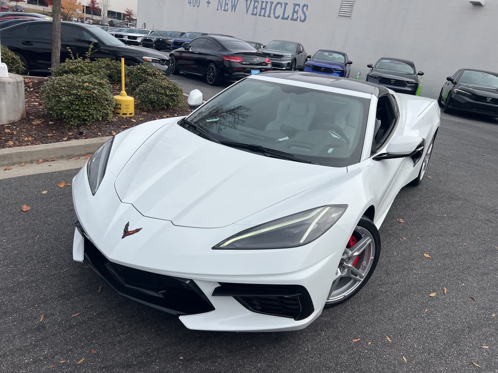 2022 Chevrolet Corvette Stingray 2LT photo 3