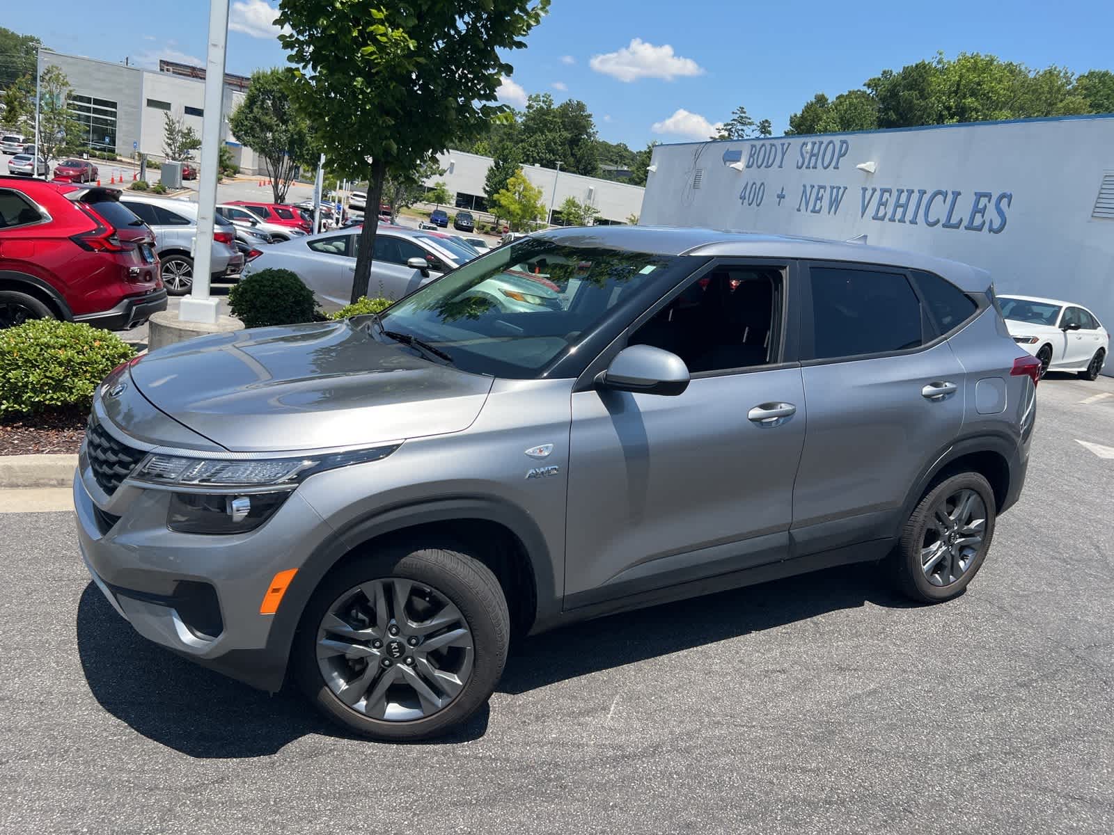 Thumbnail: 2021 Kia Seltos - 4