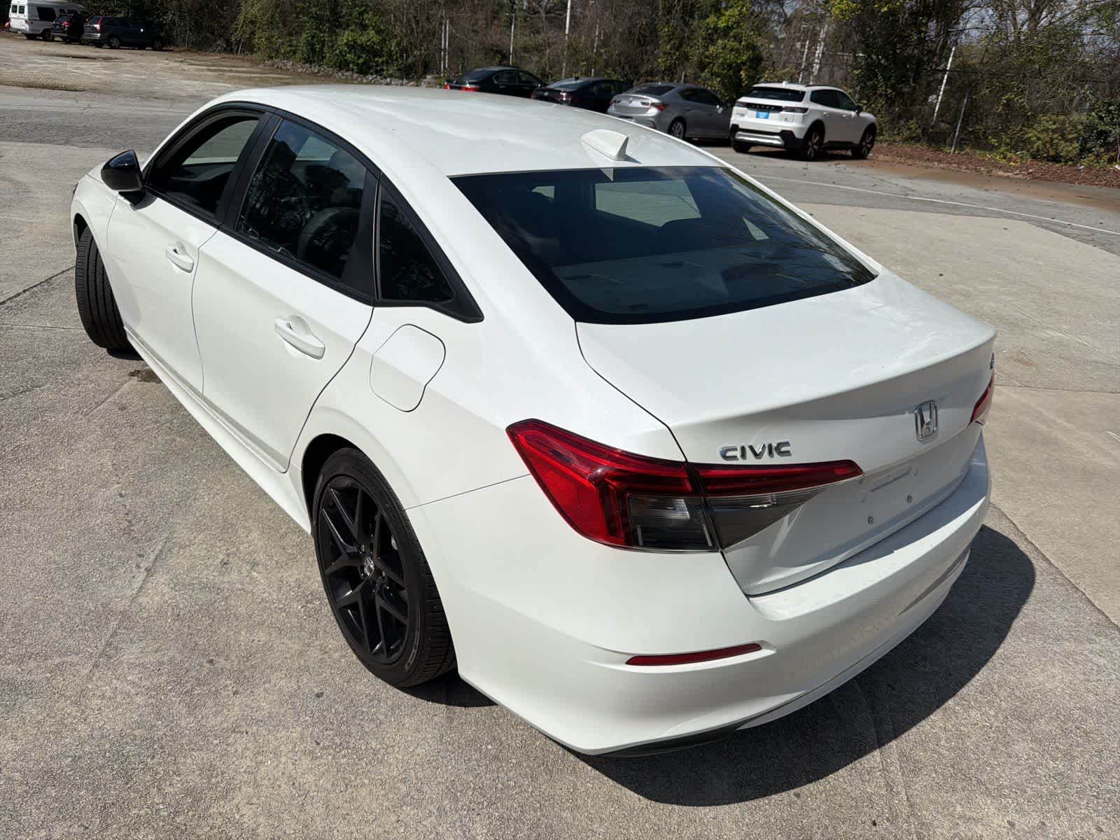 Thumbnail: 2024 Honda Civic - 8