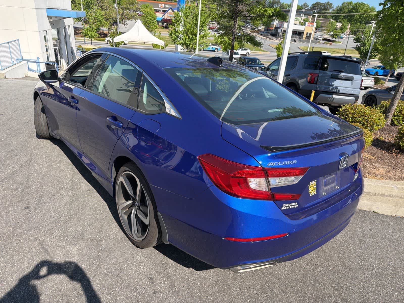 Thumbnail: 2021 Honda Accord - 8