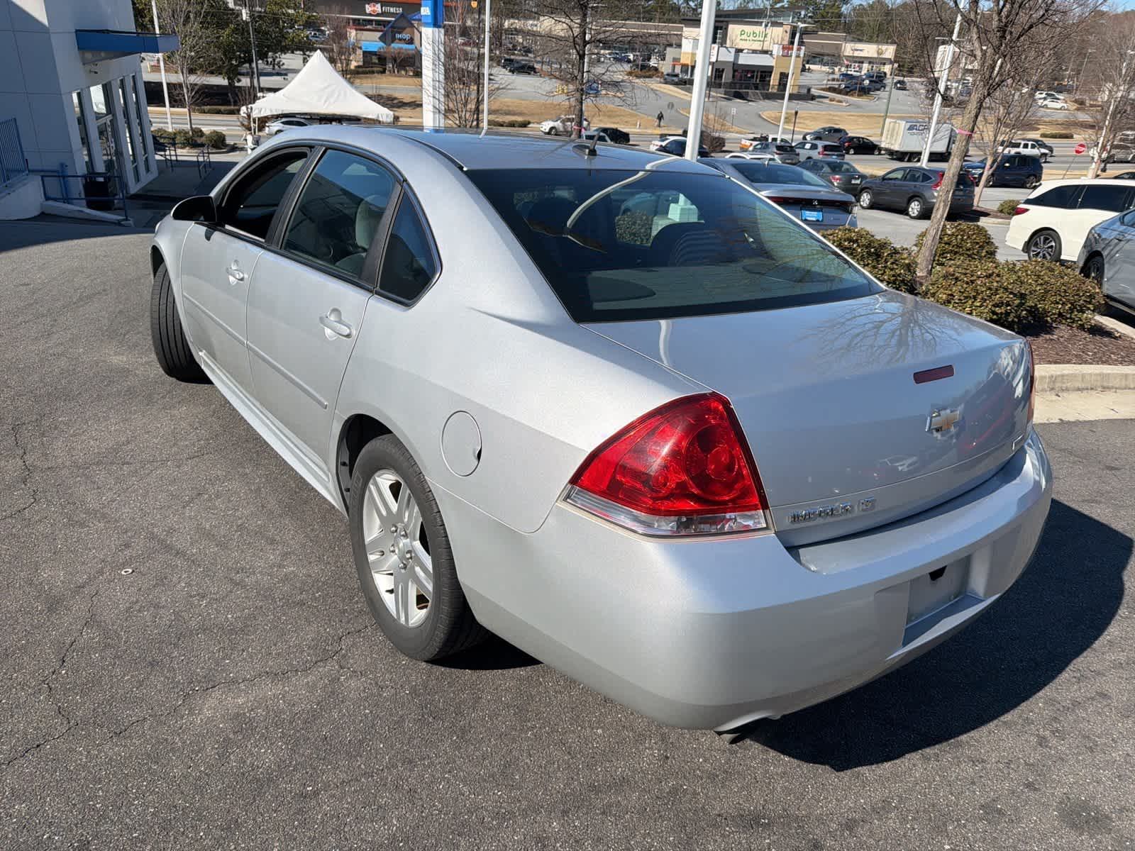 Thumbnail: 2013 Chevrolet Impala - 9