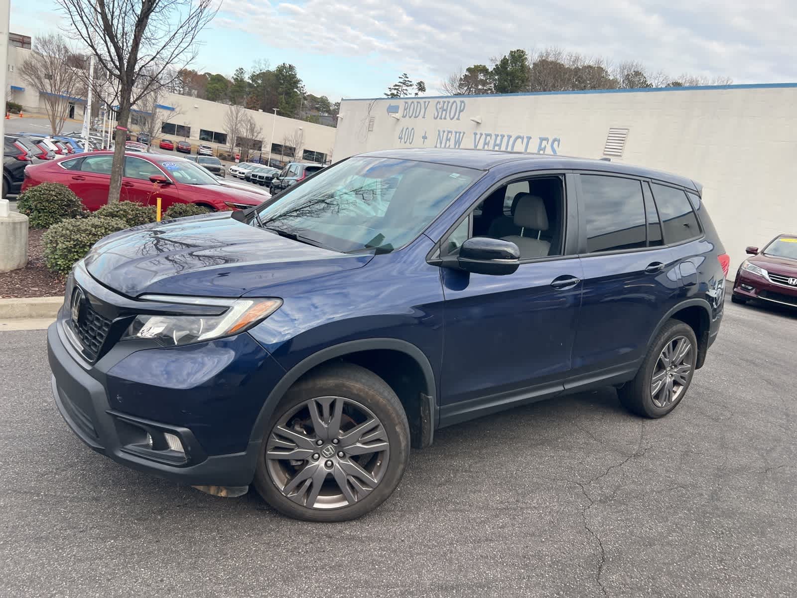 Thumbnail: 2019 Honda Passport - 4