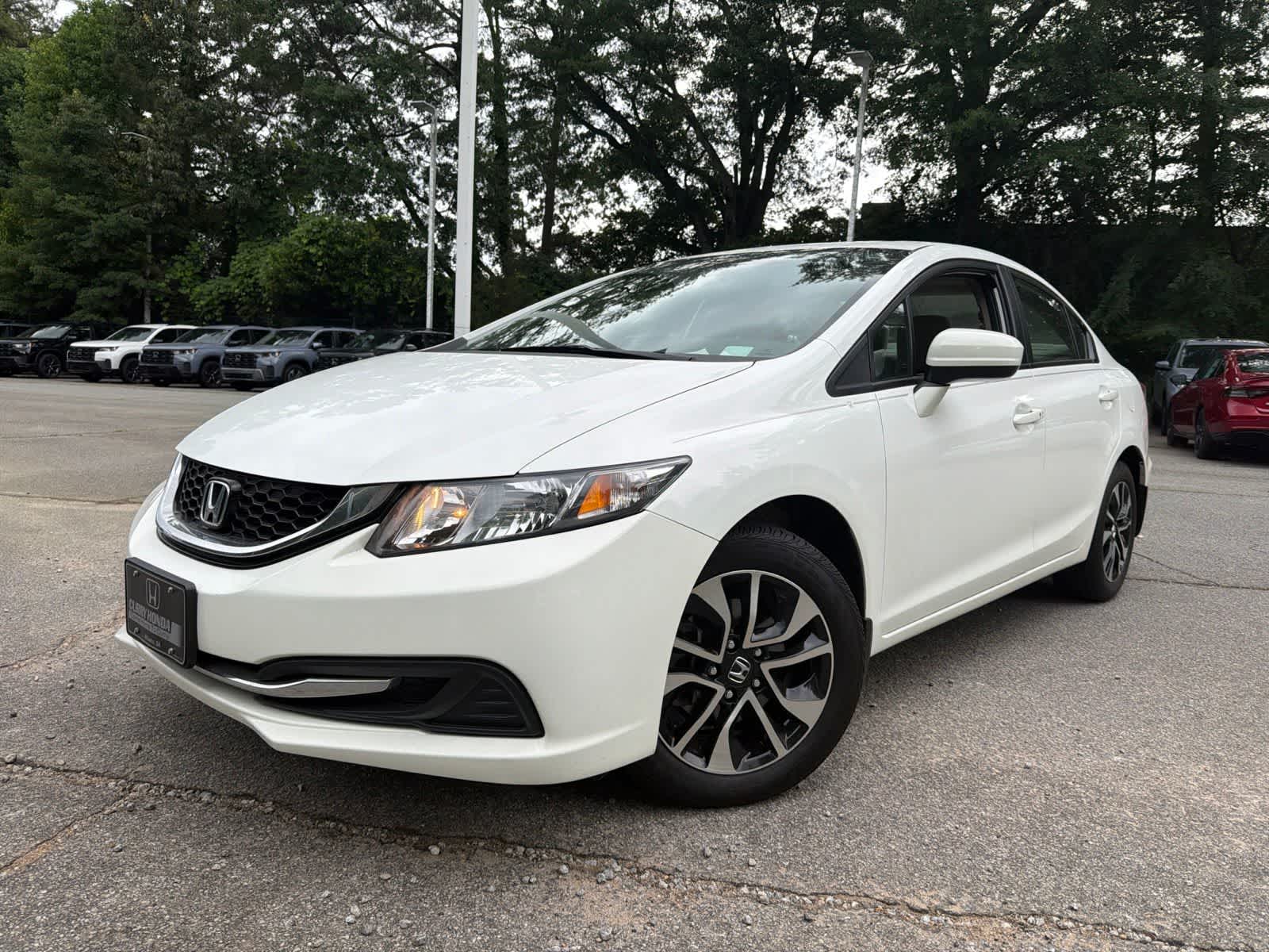 Thumbnail: 2014 Honda Civic - 1