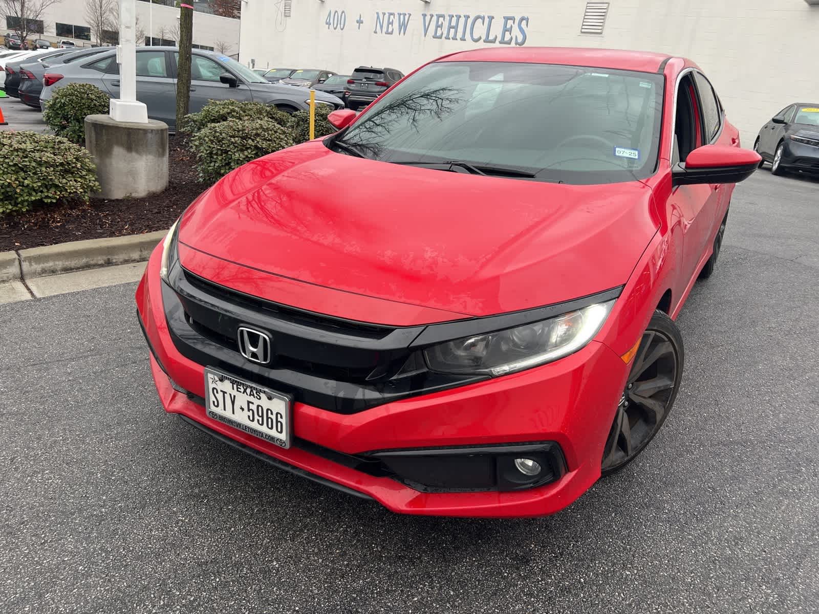 Thumbnail: 2021 Honda Civic - 1