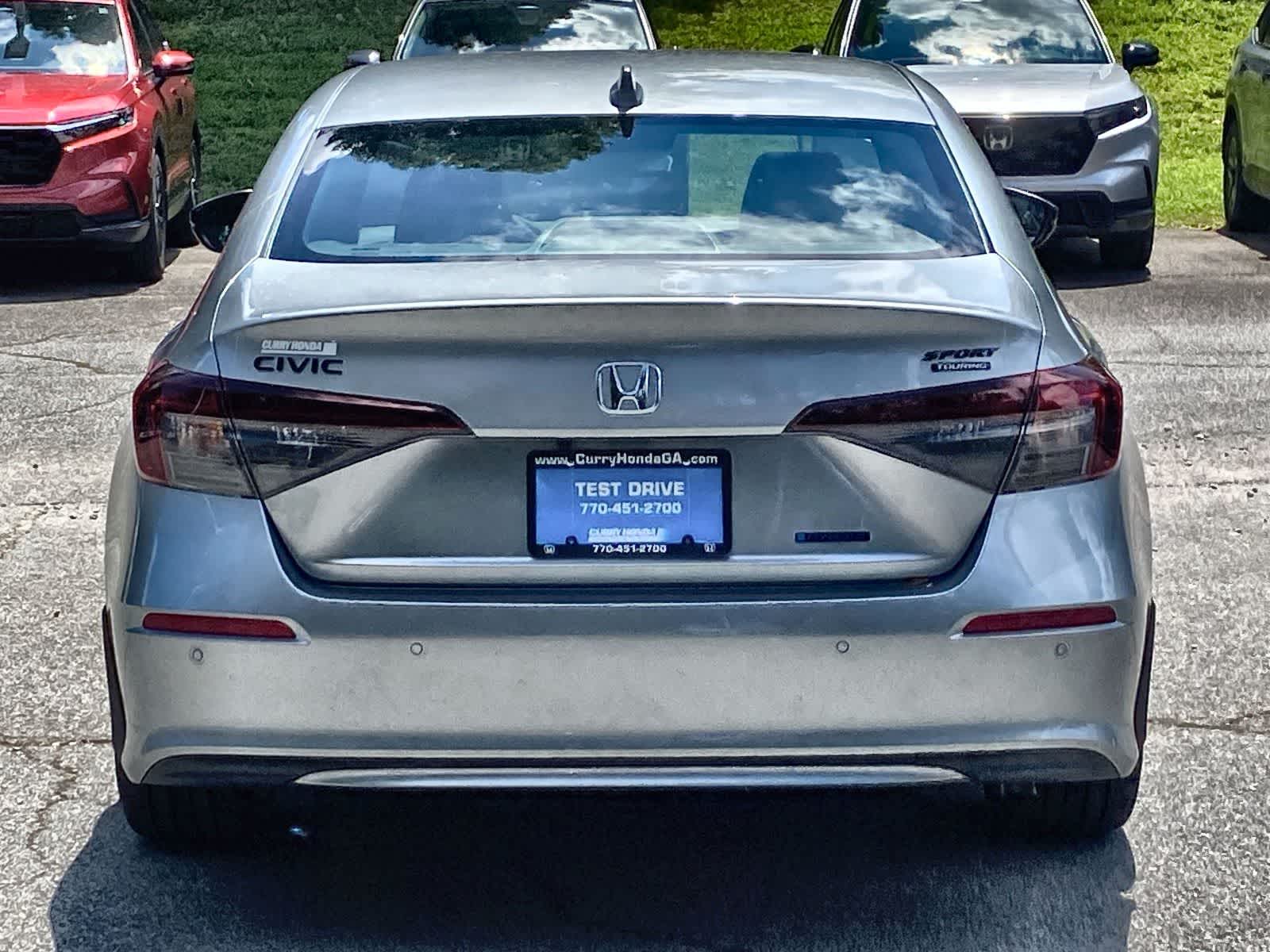 Thumbnail: 2026 Honda Civic - 3