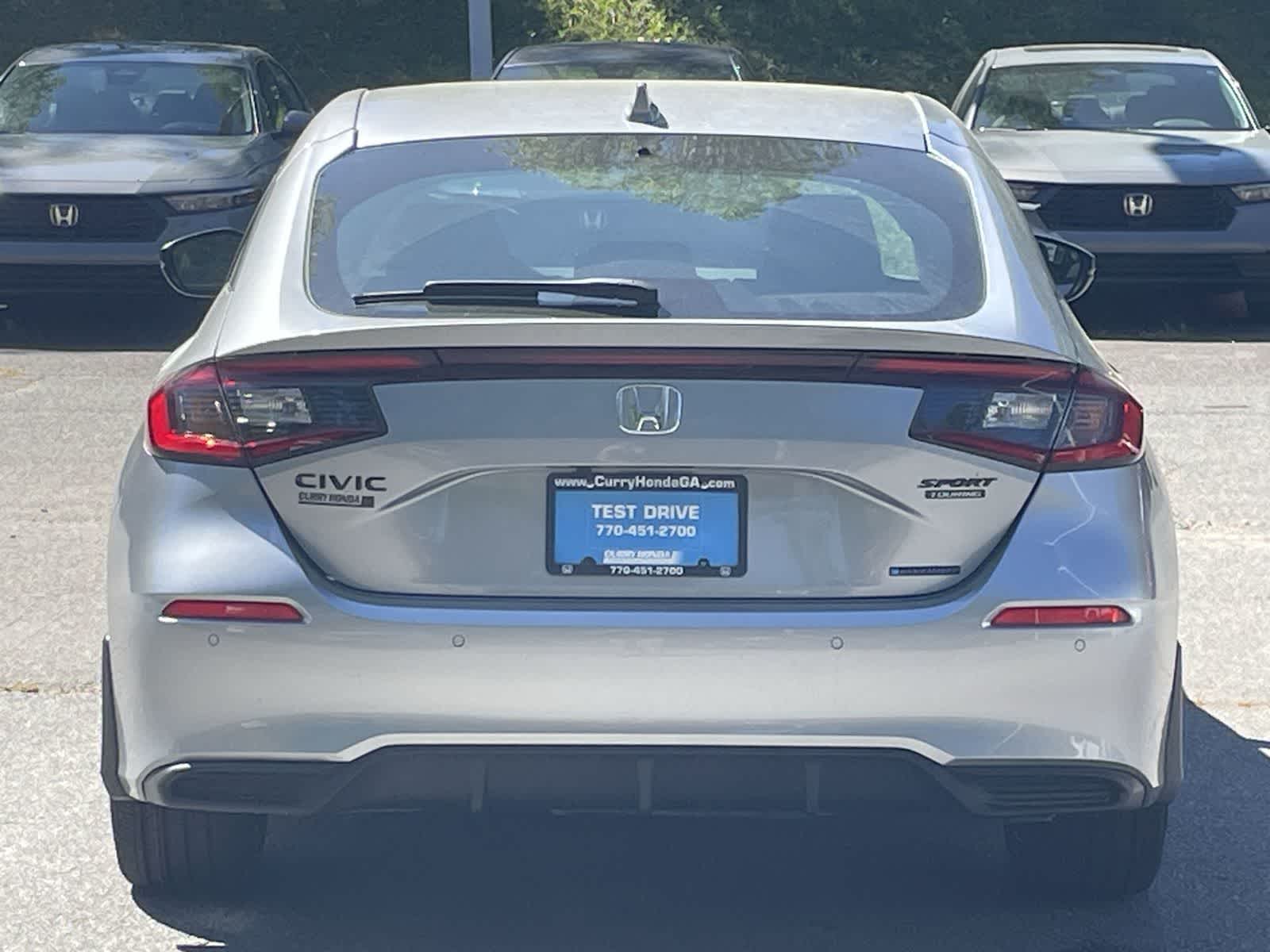 Thumbnail: 2026 Honda Civic - 3