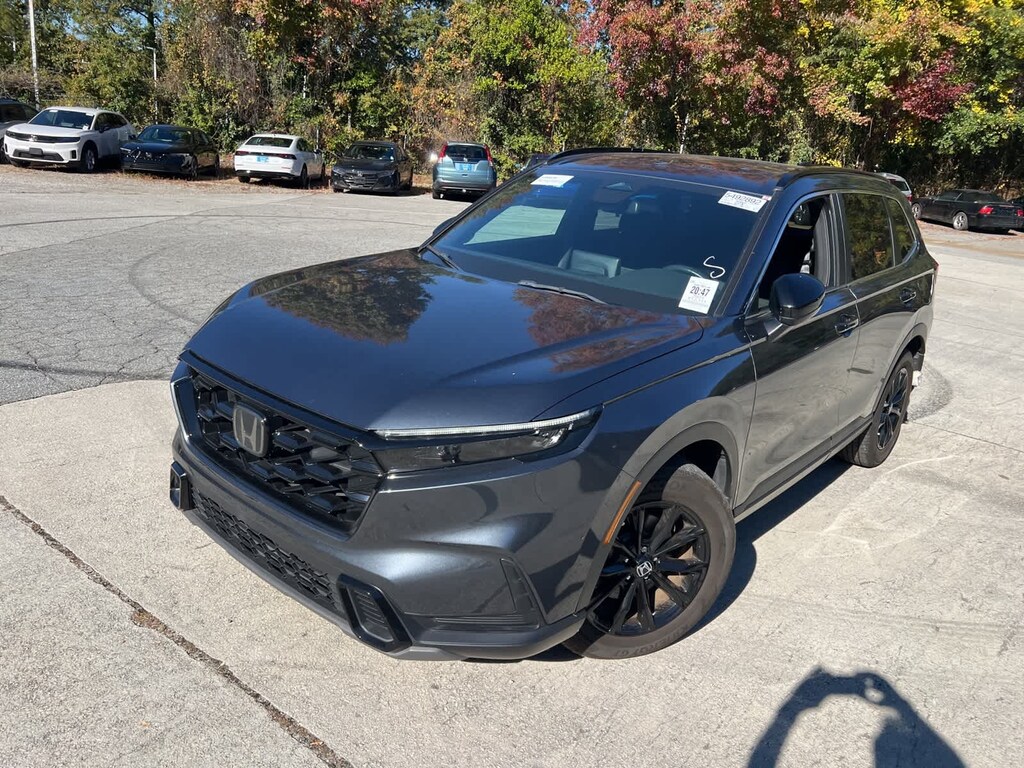 Certified 2024 Honda CR-V Hybrid Sport SUV