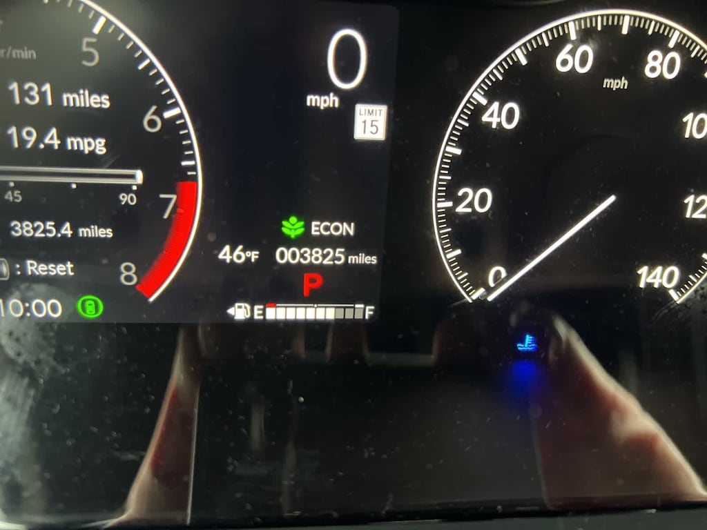 Certified 2025 Honda HR-V Sport SUV