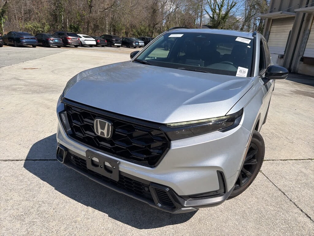 Certified 2025 Honda CR-V Hybrid Sport-L SUV