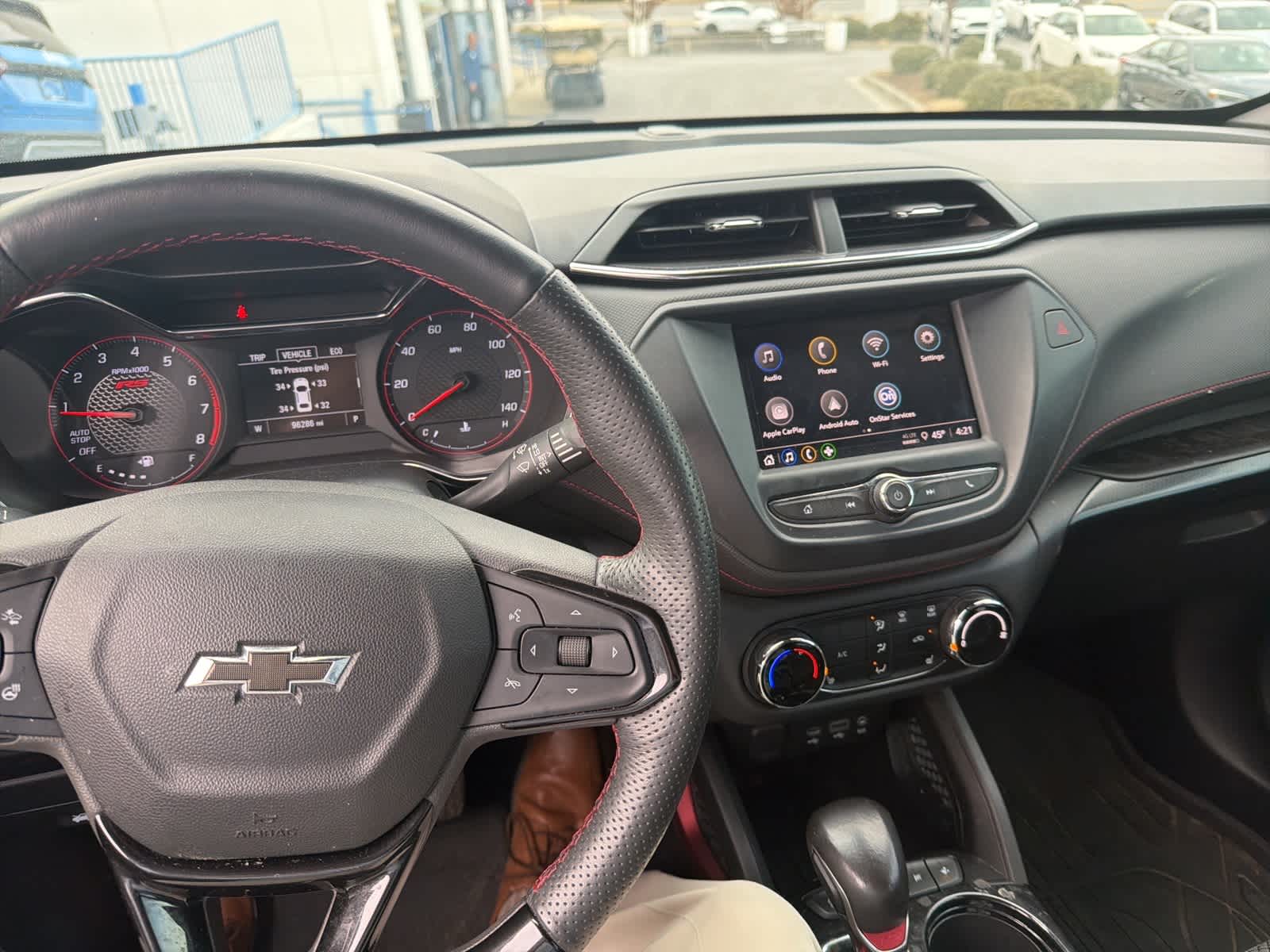 Thumbnail: 2022 Chevrolet TrailBlazer - 20