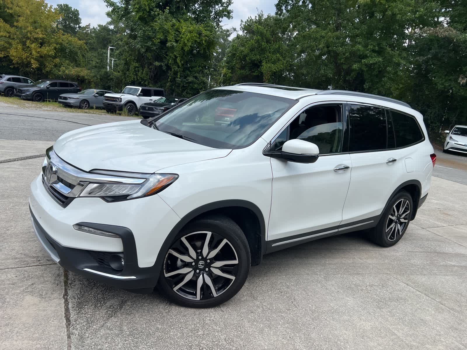 Thumbnail: 2020 Honda Pilot - 4