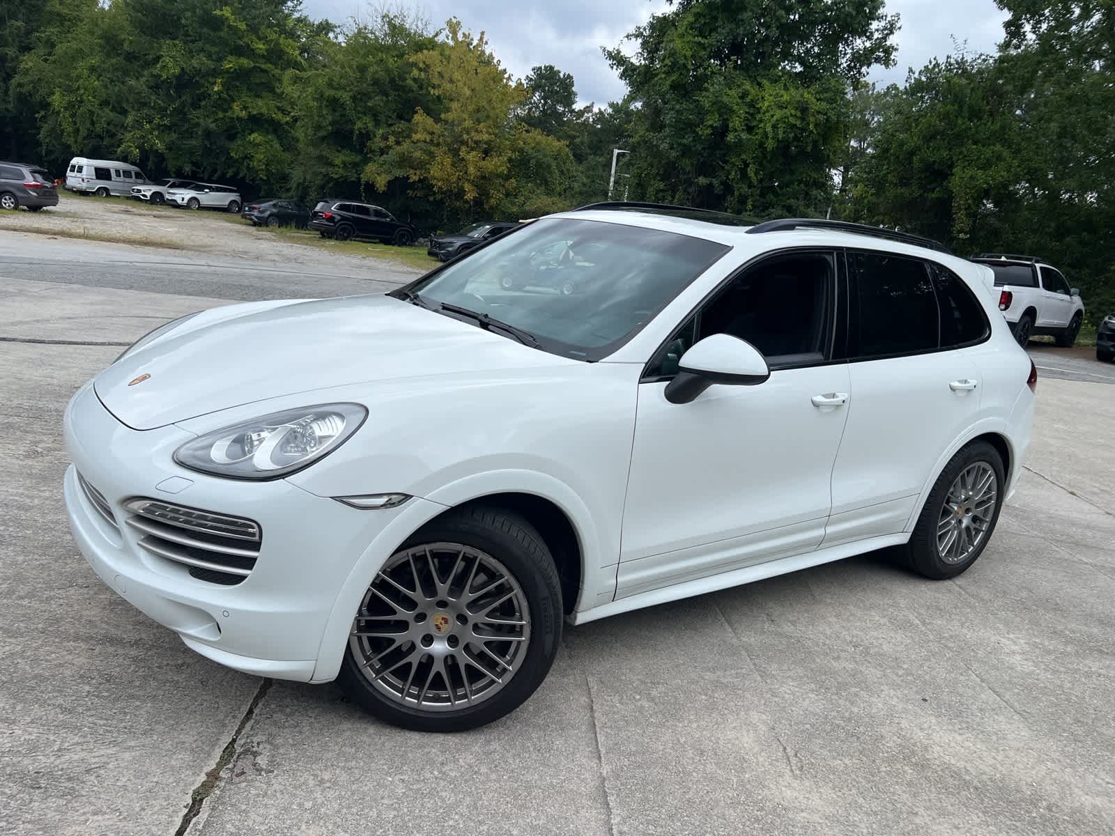 Thumbnail: 2014 Porsche Cayenne - 4