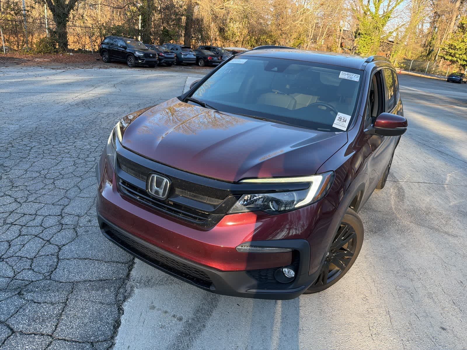 Thumbnail: 2022 Honda Pilot - 3