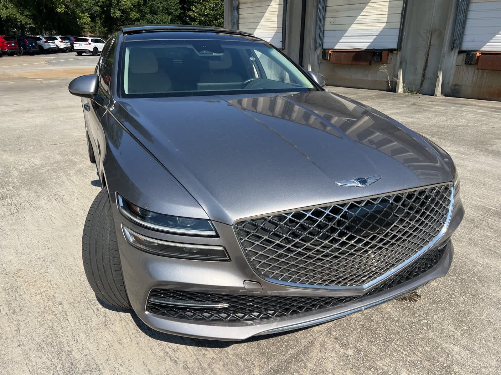 Thumbnail: 2023 Genesis G80 - 13