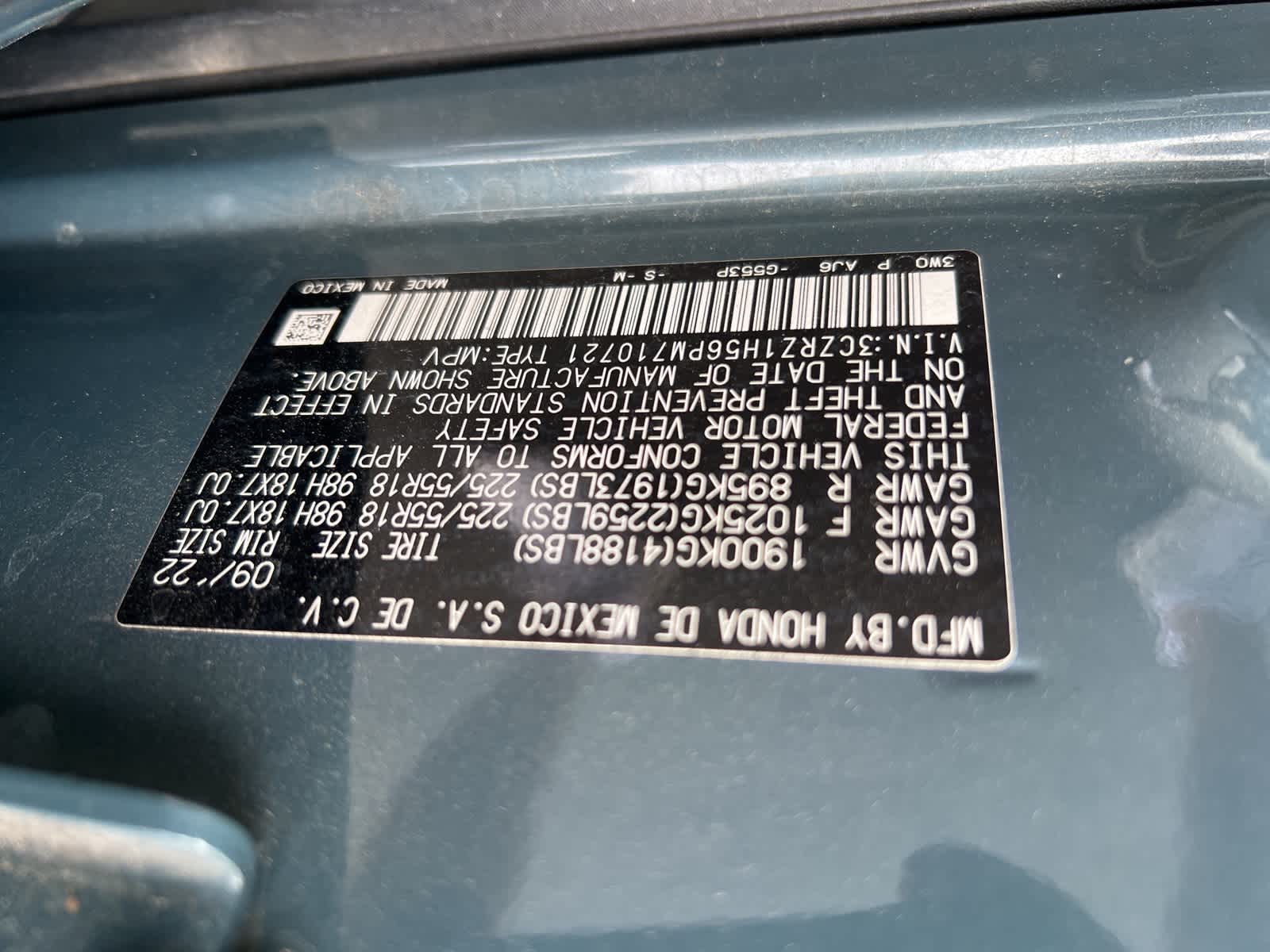 Thumbnail: 2023 Honda HR-V - 18