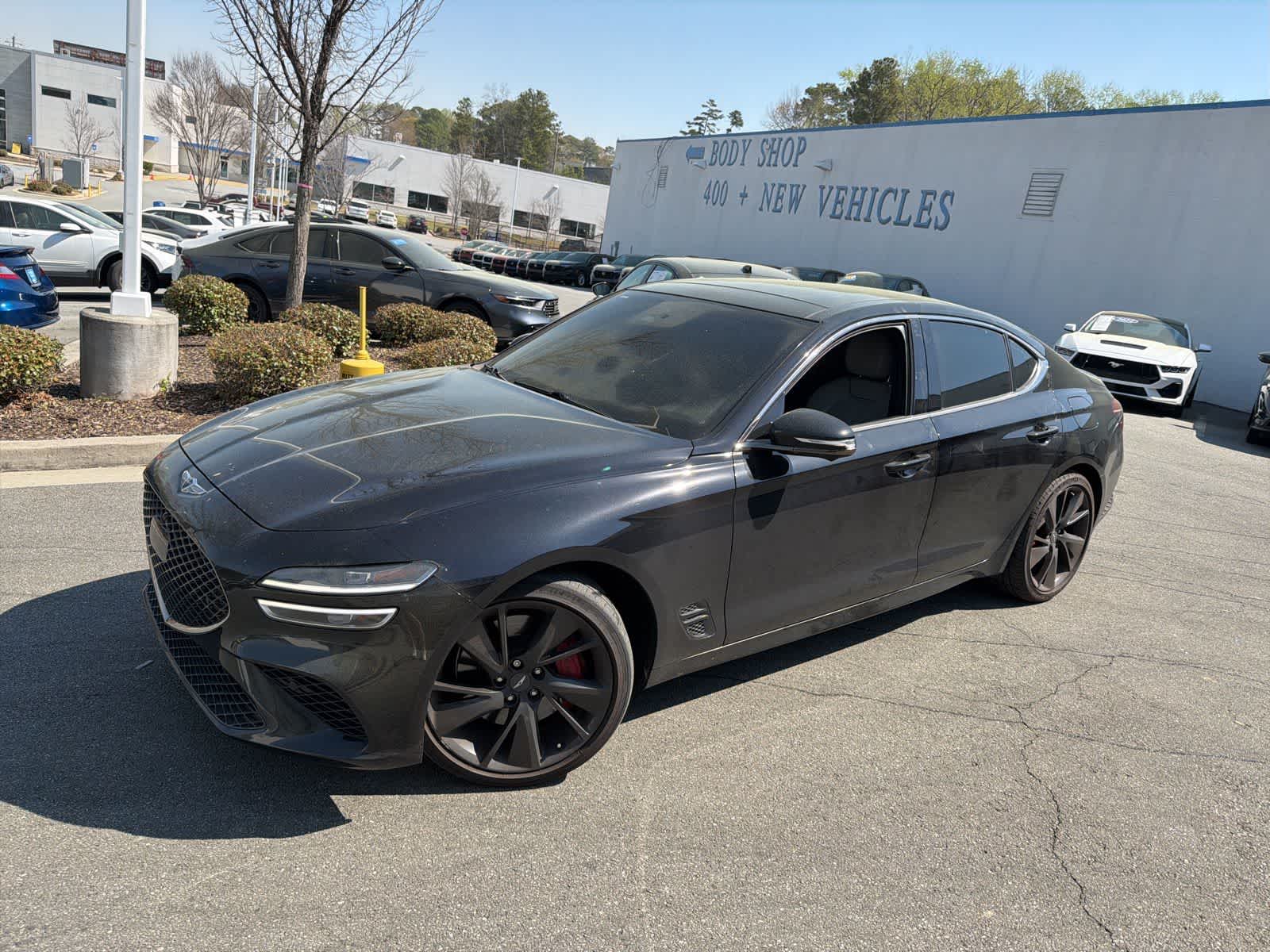 Thumbnail: 2022 Genesis G70 - 4