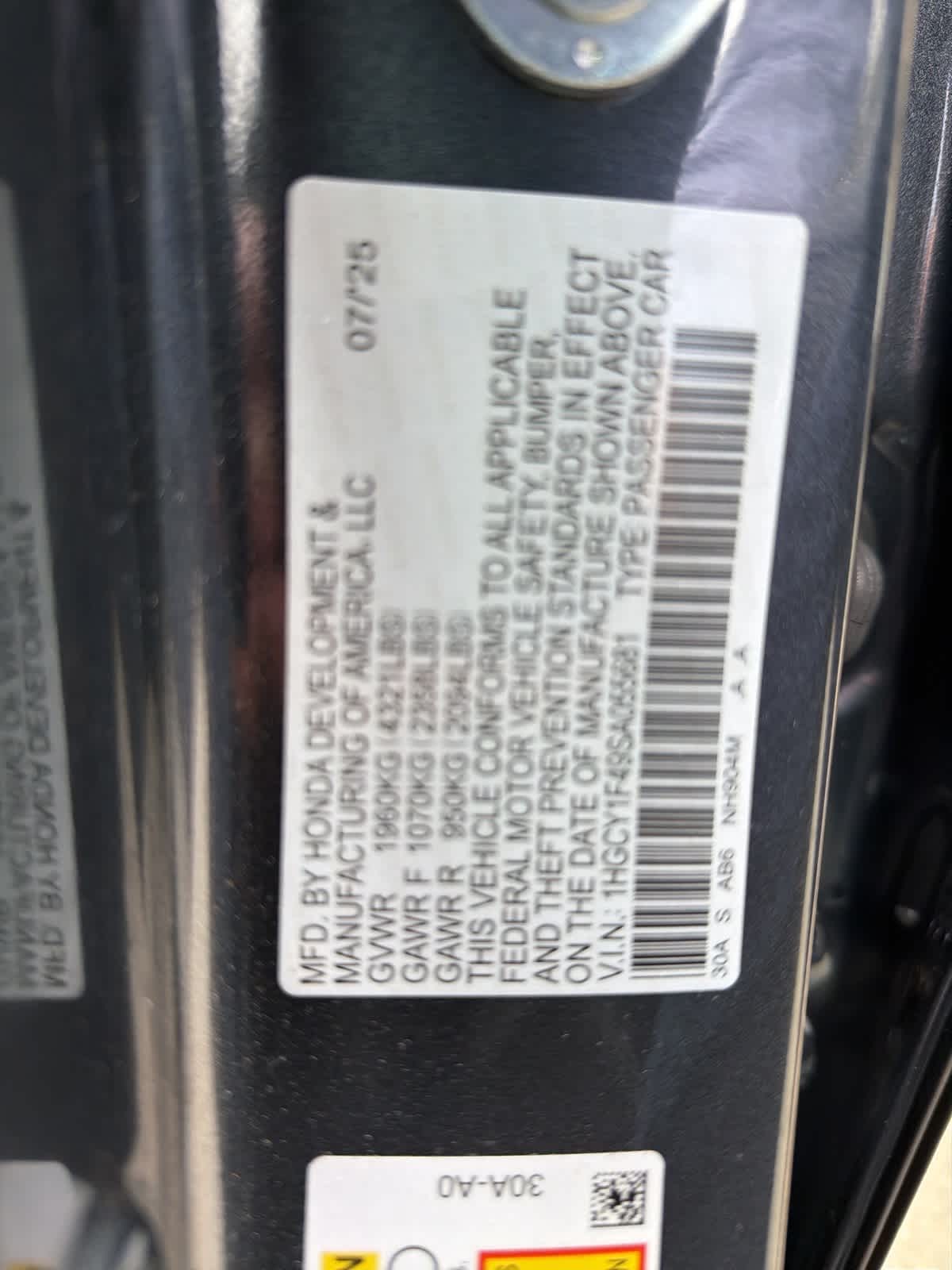 Thumbnail: 2025 Honda Accord - 18