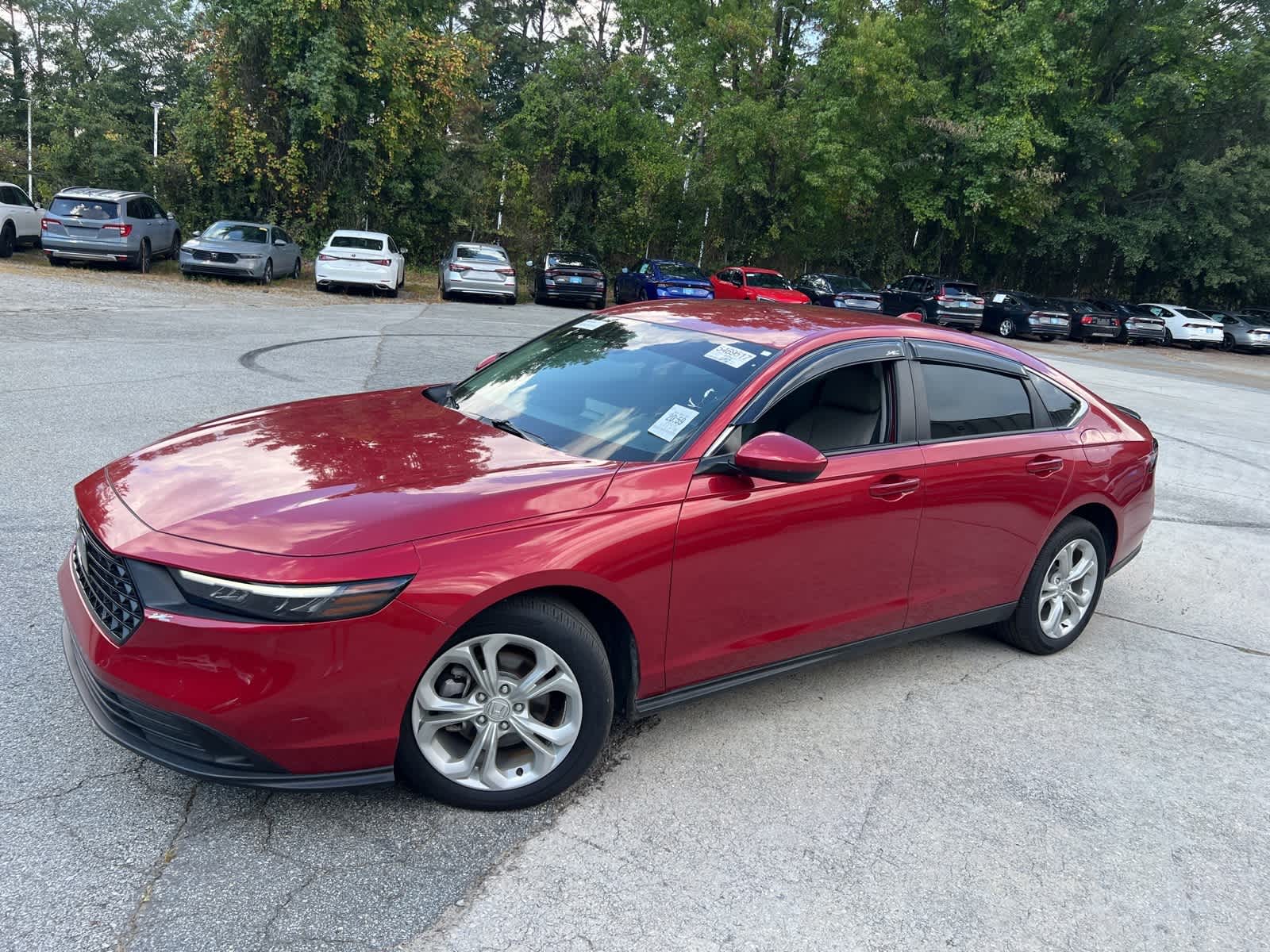 2024 Honda Accord LX photo 4