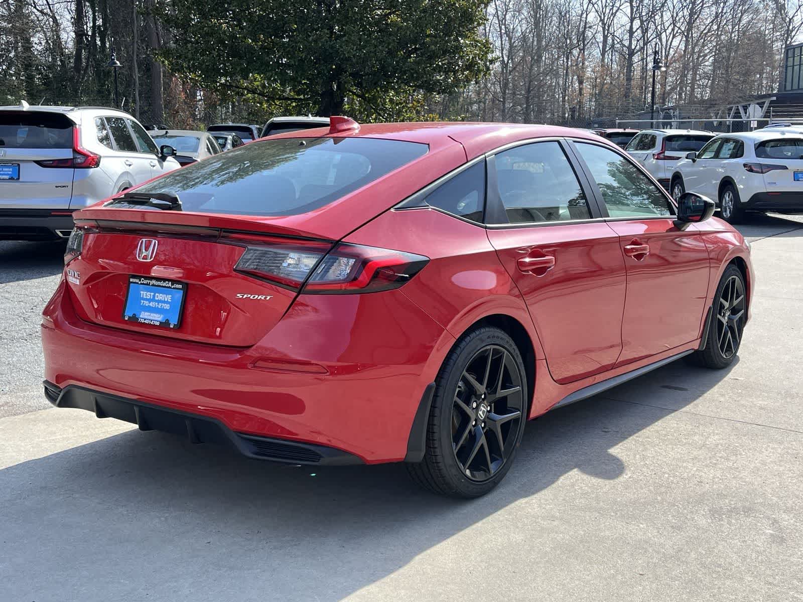 Thumbnail: 2026 Honda Civic - 4