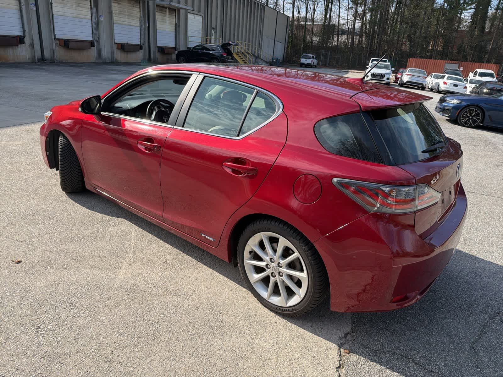 Thumbnail: 2013 Lexus CT - 7