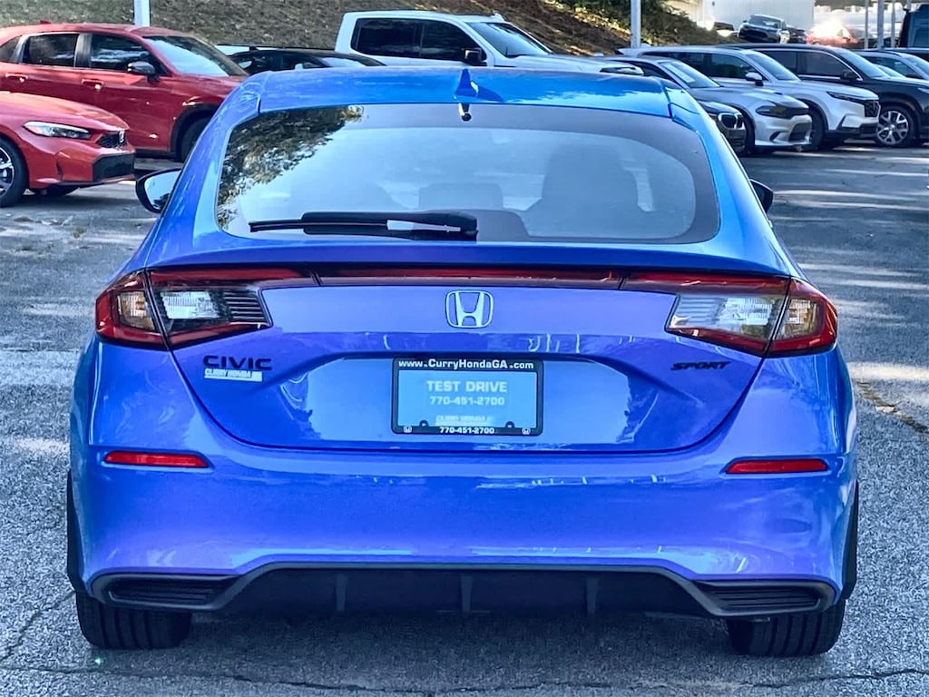 New 2026 Honda Civic Sport Hatchback