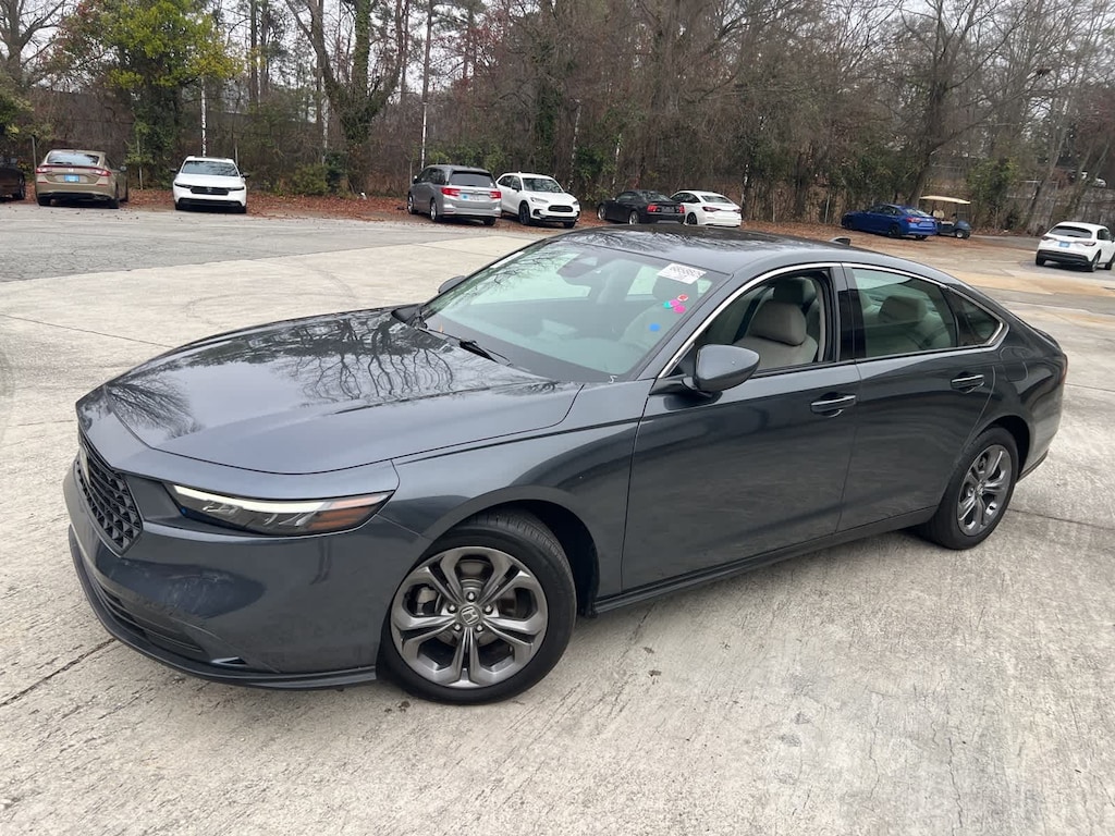 Certified 2024 Honda Accord EX Sedan