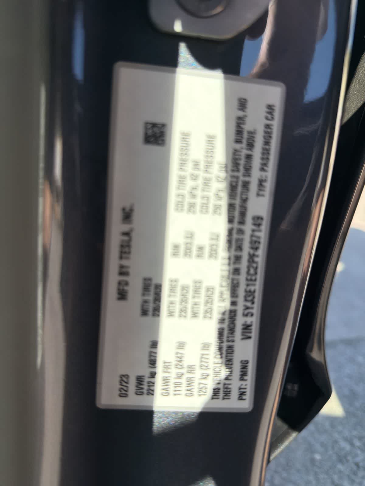 Thumbnail: 2023 Tesla Model 3 - 21