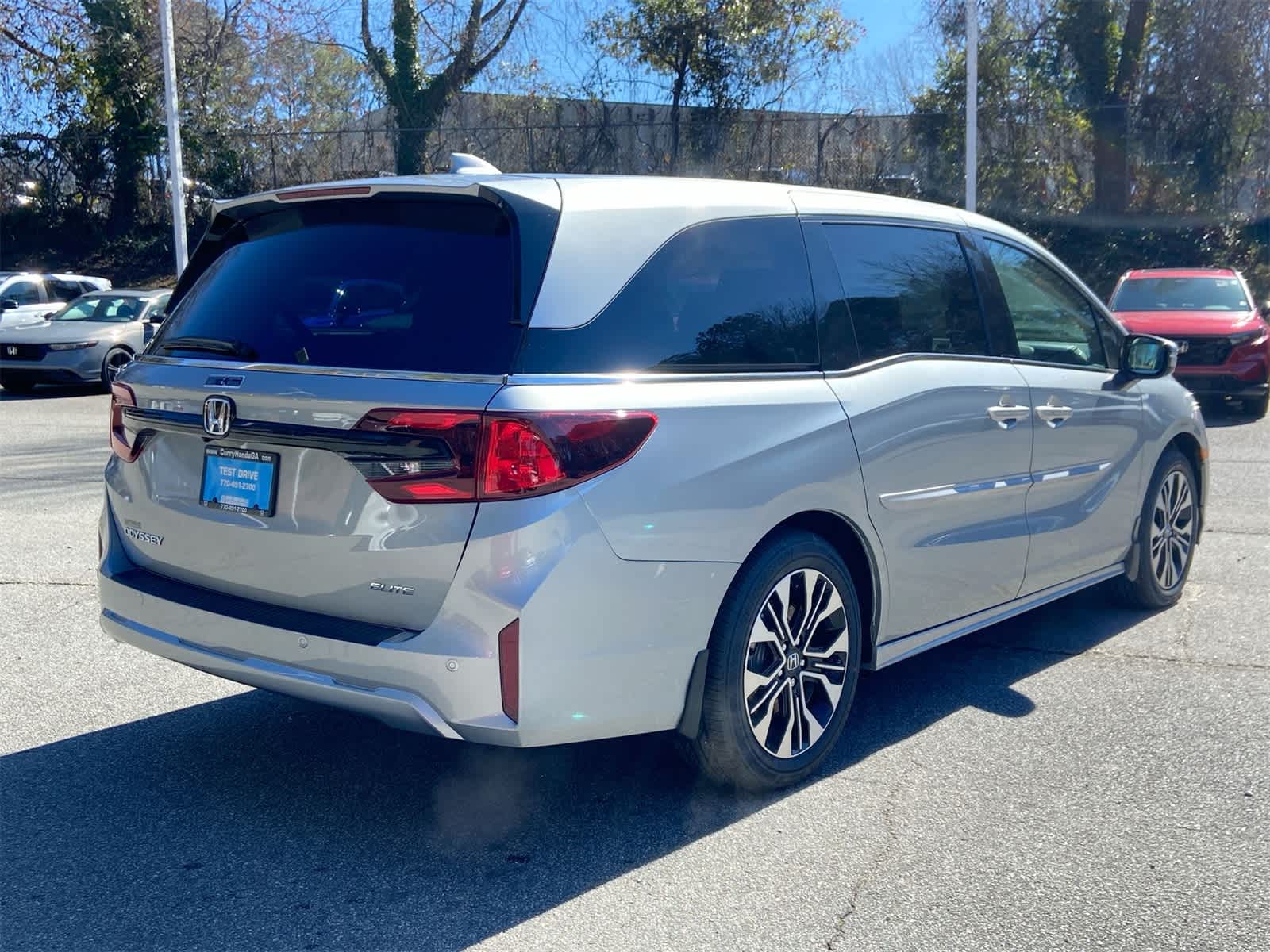Thumbnail: 2026 Honda Odyssey - 4