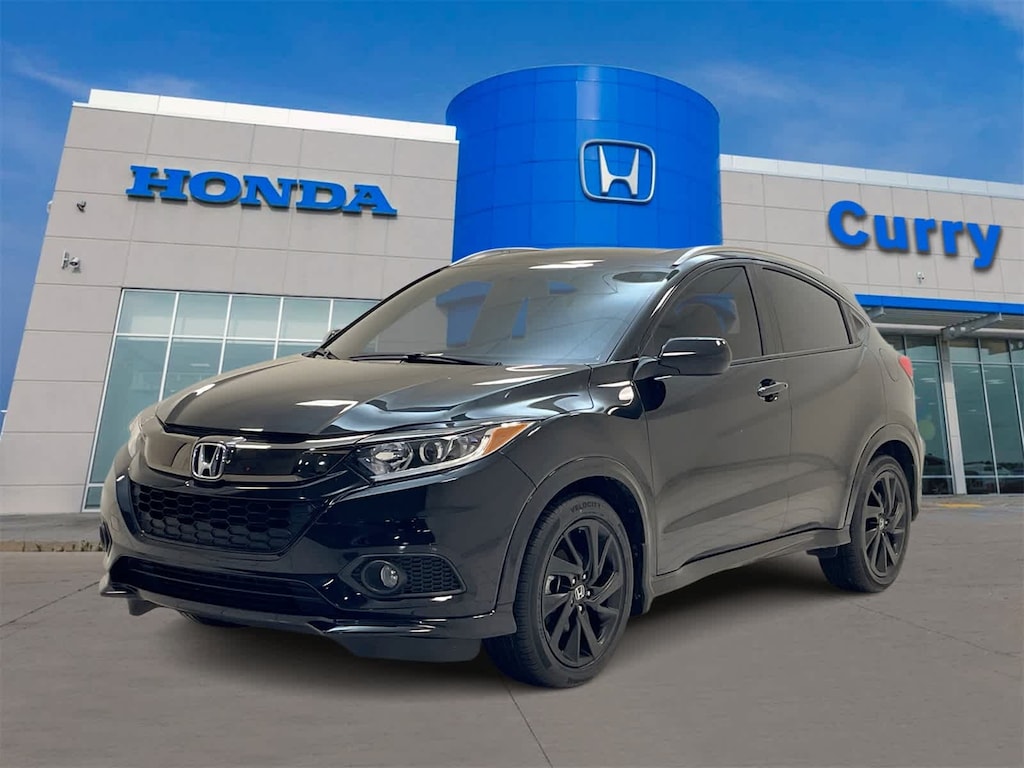 Certified 2022 Honda HR-V Sport 2WD SUV
