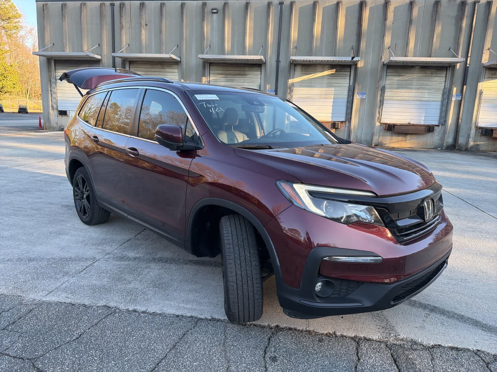 Thumbnail: 2022 Honda Pilot - 12