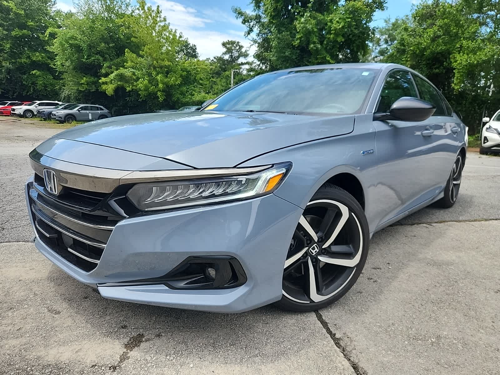 2022 Honda Accord Sport Hero Image