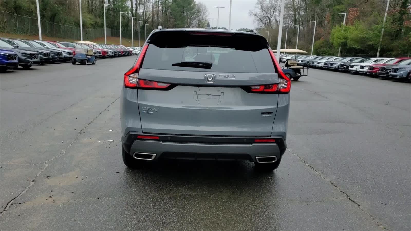 2025 Honda CR-V Sport Touring 4