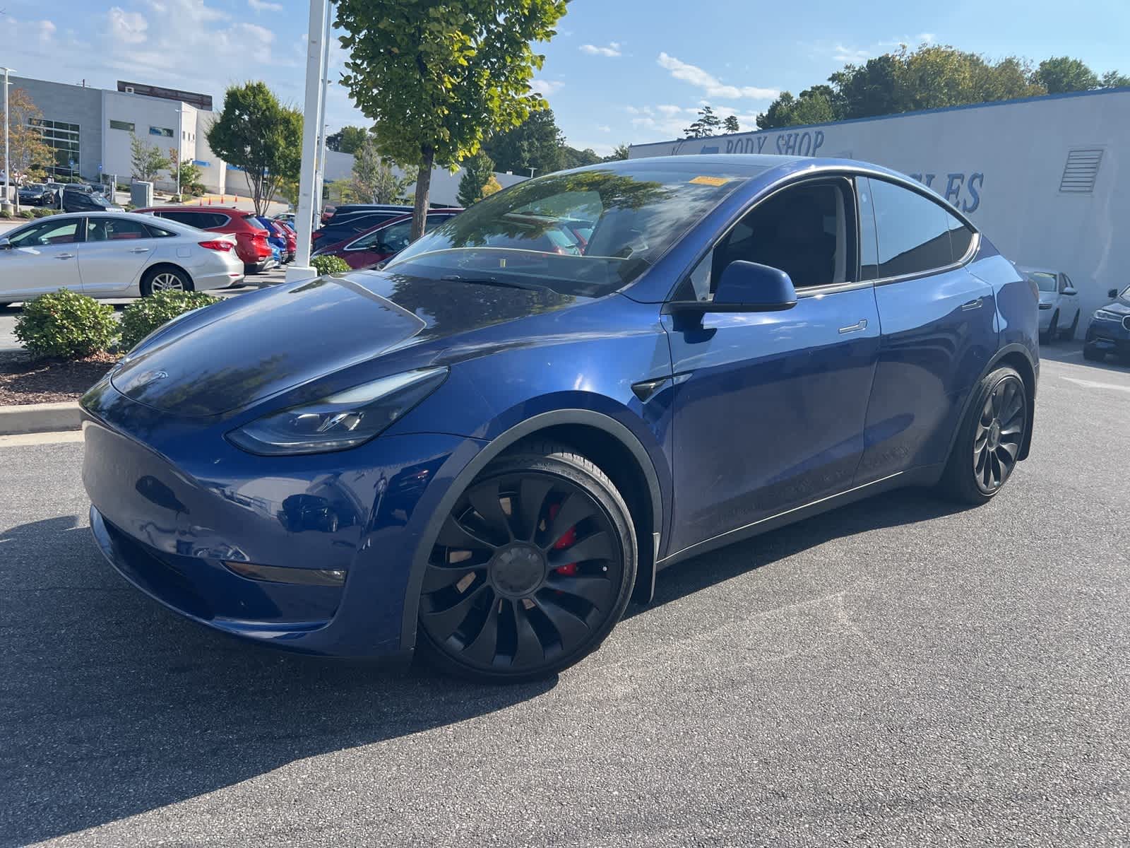 Thumbnail: 2022 Tesla Model Y - 5