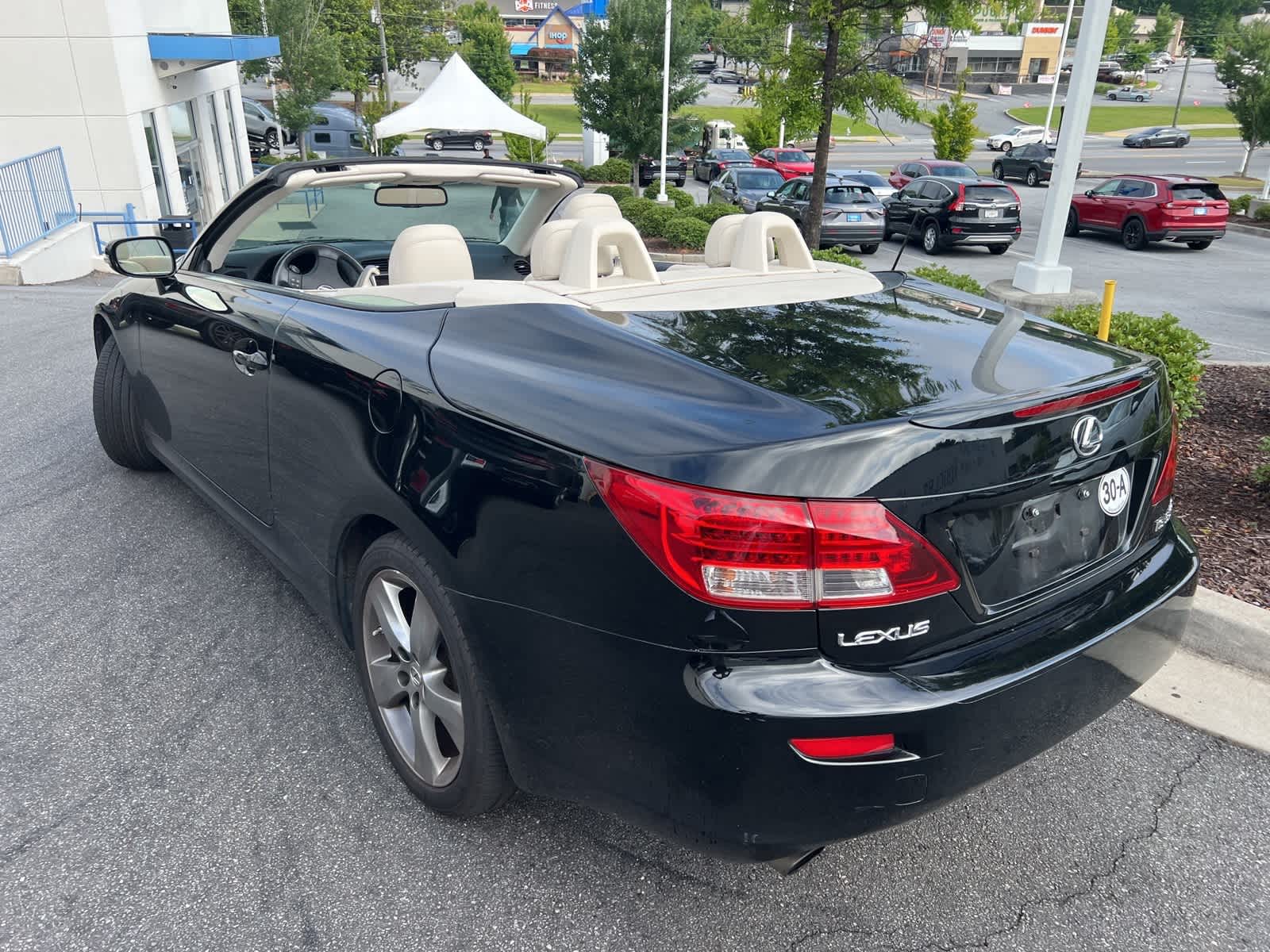 2010 Lexus IS 350 7