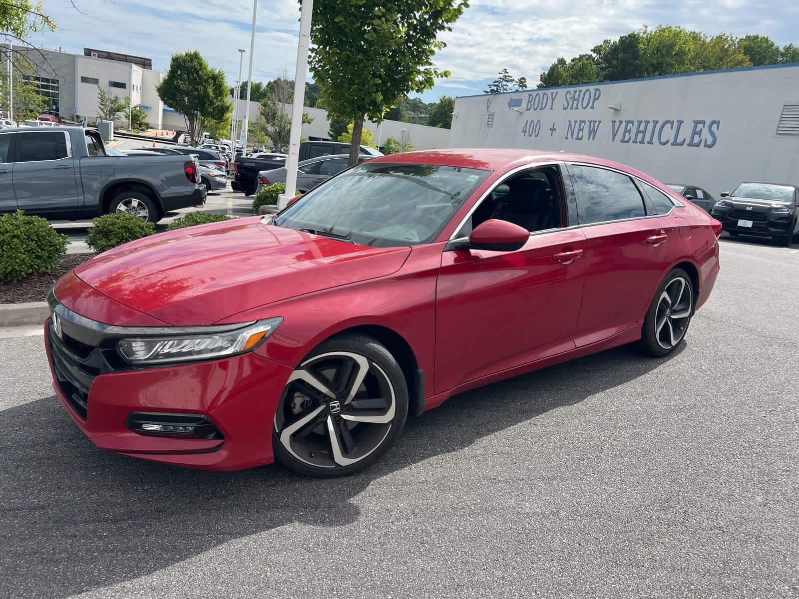 Thumbnail: 2020 Honda Accord - 5
