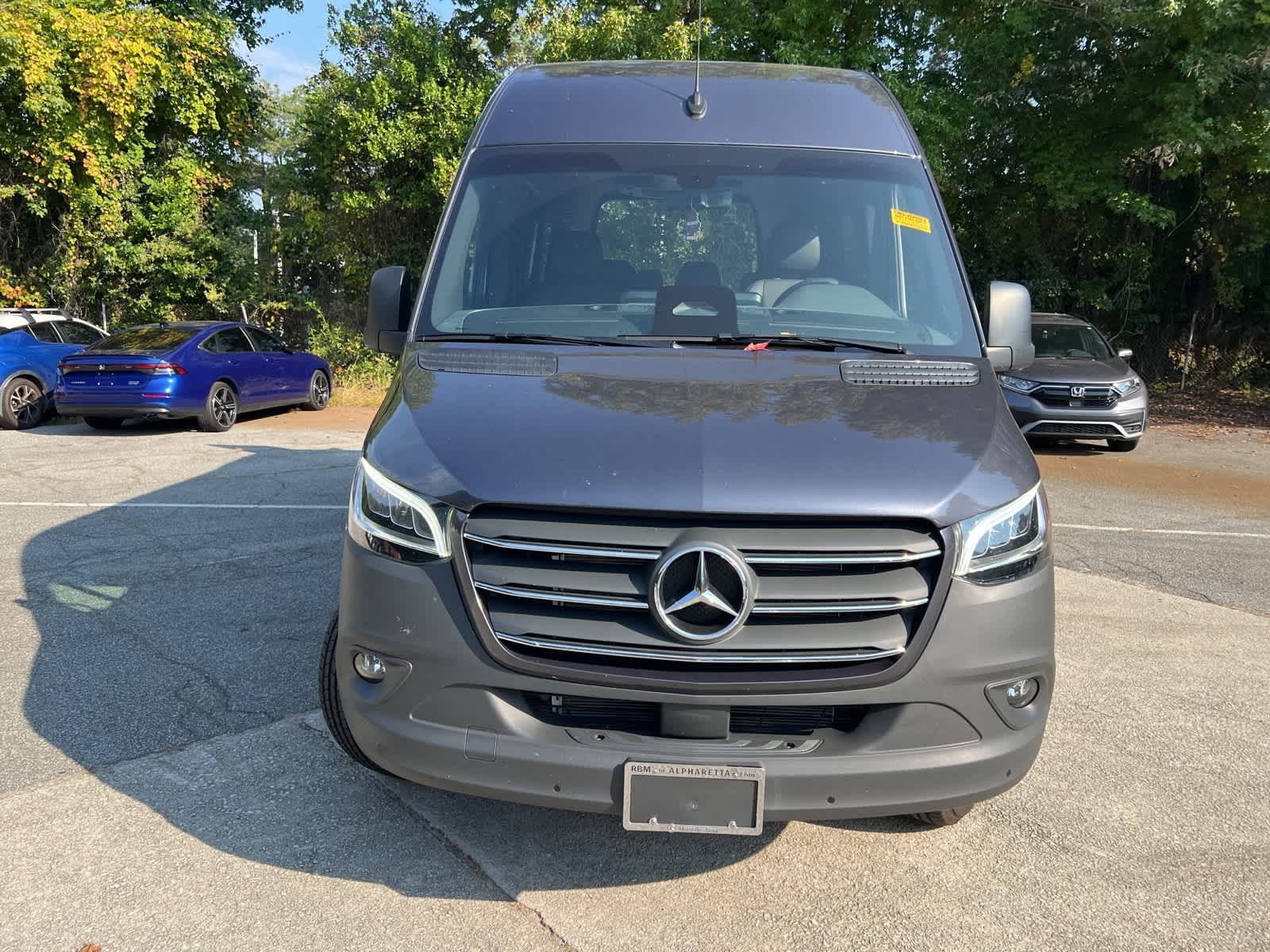 Thumbnail: 2025 Mercedes-Benz Sprinter - 12