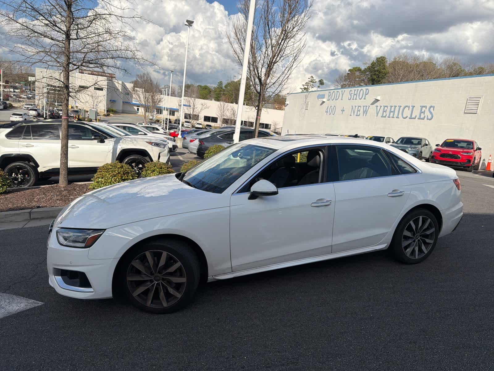 Thumbnail: 2022 Audi A4 - 5