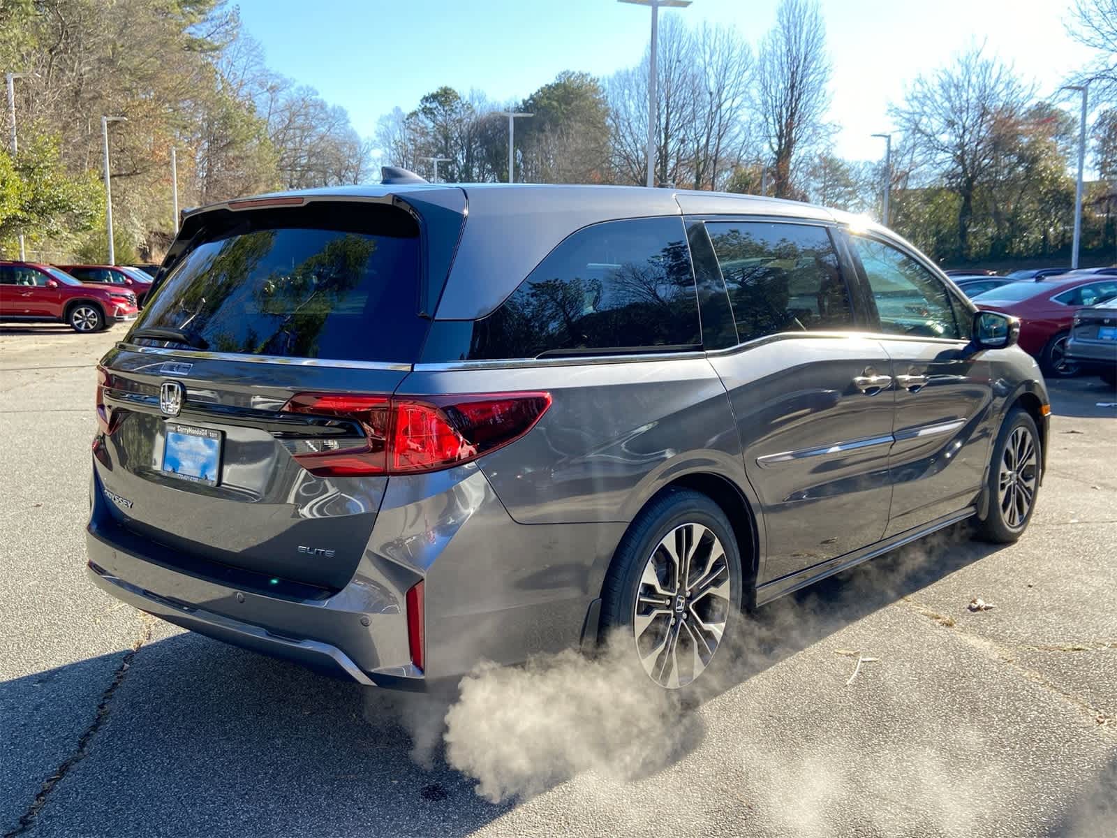 Thumbnail: 2026 Honda Odyssey - 4