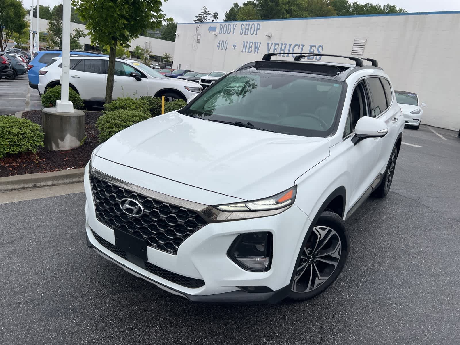 Thumbnail: 2020 Hyundai Santa Fe - 3