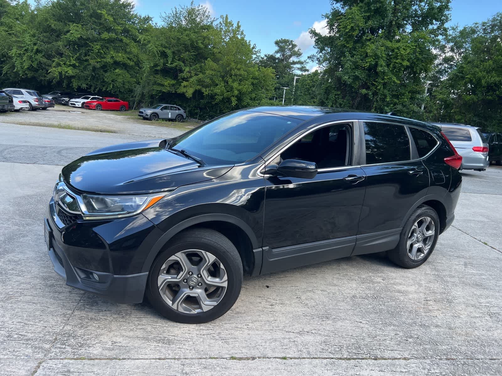2018 Honda CR-V EX 4
