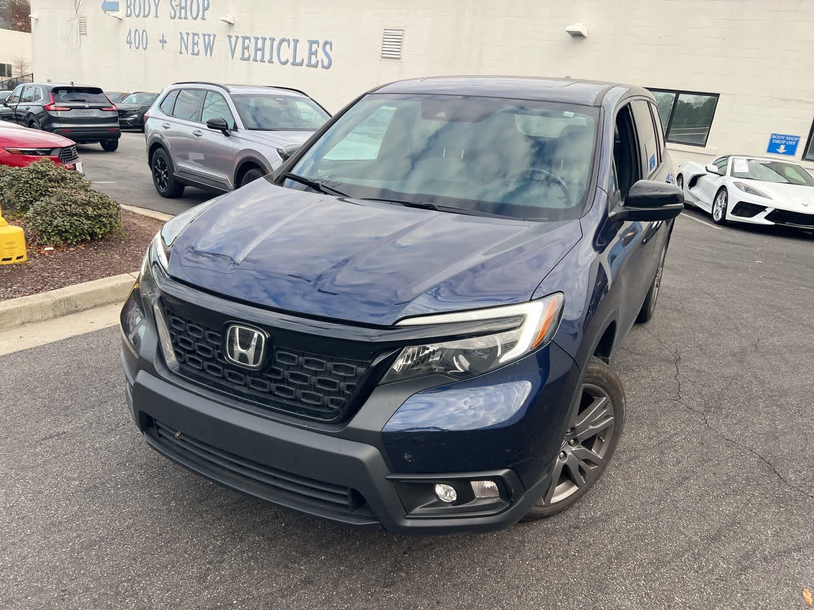 Thumbnail: 2019 Honda Passport - 3