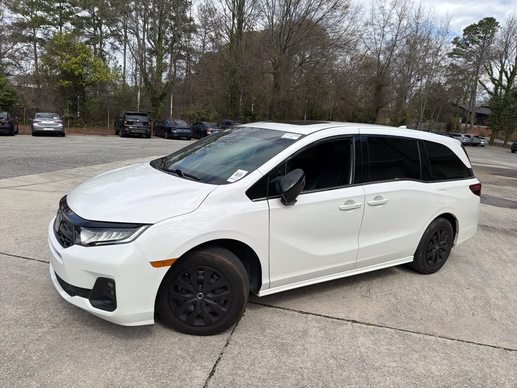 Certified 2025 Honda Odyssey Sport-L Van
