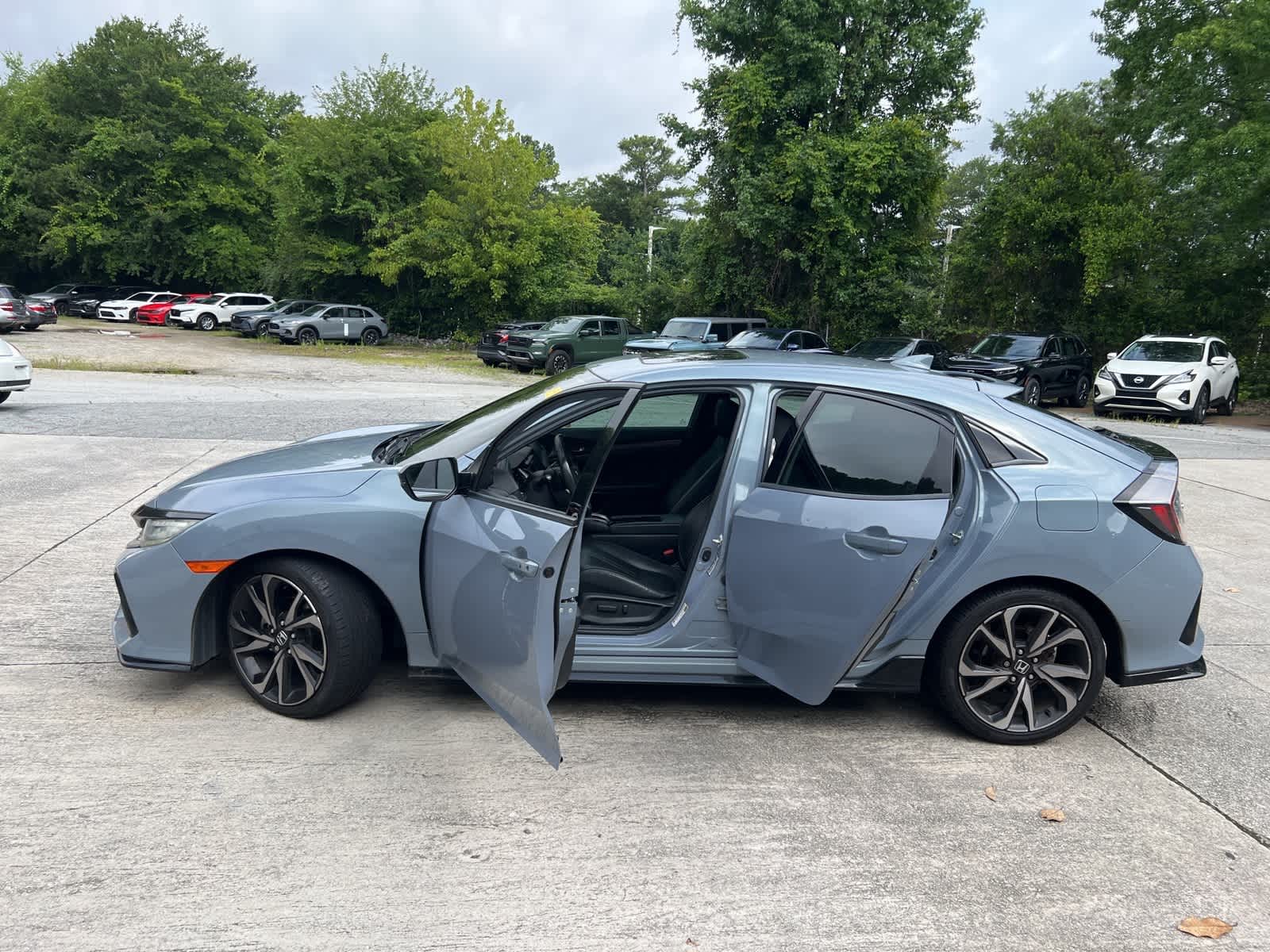 2018 Honda Civic Sport Touring 19