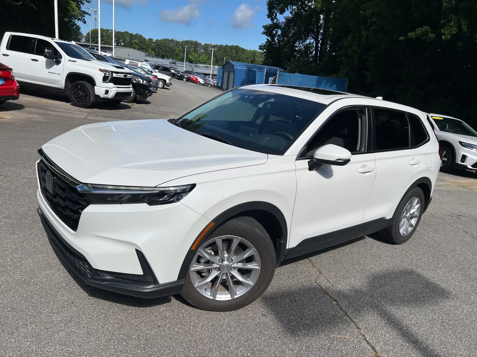 2023 Honda CR-V EX 4