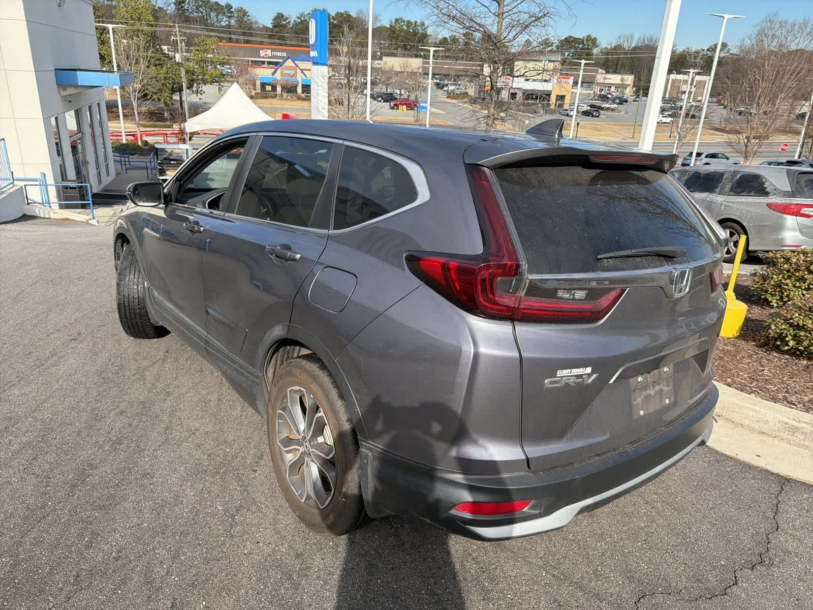 Thumbnail: 2021 Honda CR-V - 8