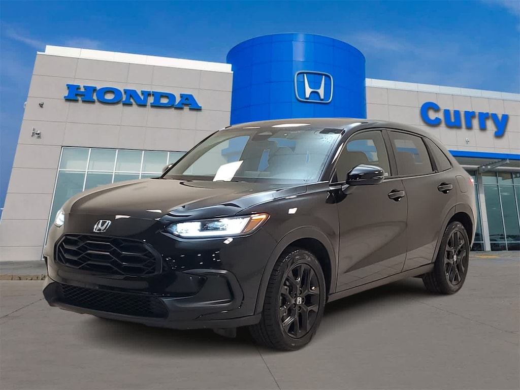 Certified 2024 Honda HR-V Sport w/BSI SUV