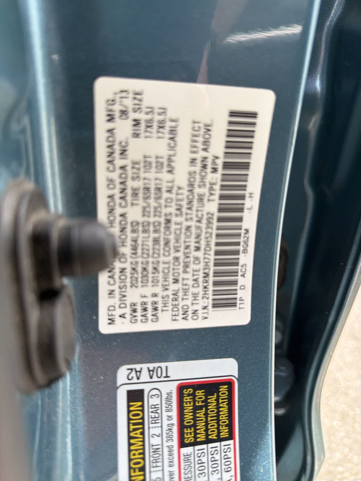 Thumbnail: 2013 Honda CR-V - 18