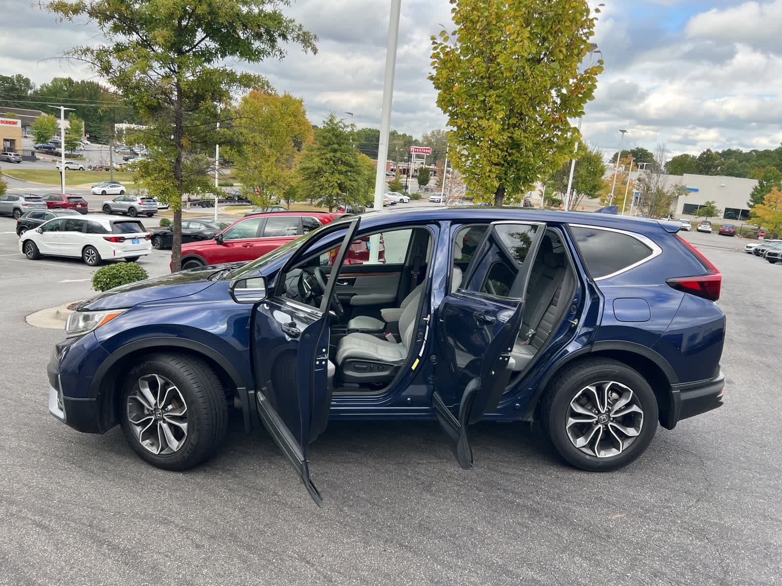 Thumbnail: 2020 Honda CR-V - 17