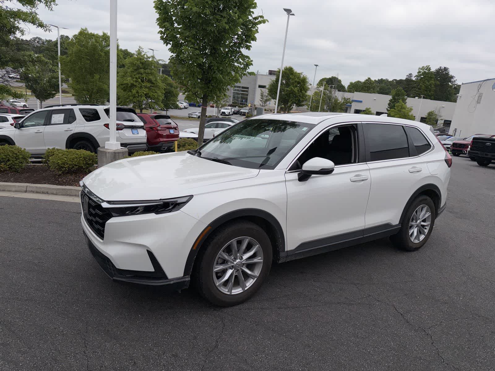 Thumbnail: 2025 Honda CR-V - 4